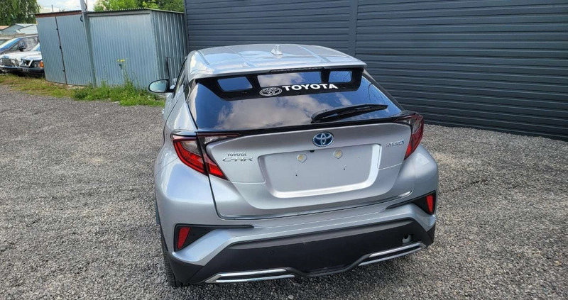 Toyota C-HR cena 50900 przebieg: 6711, rok produkcji 2022 z Słubice małe 211